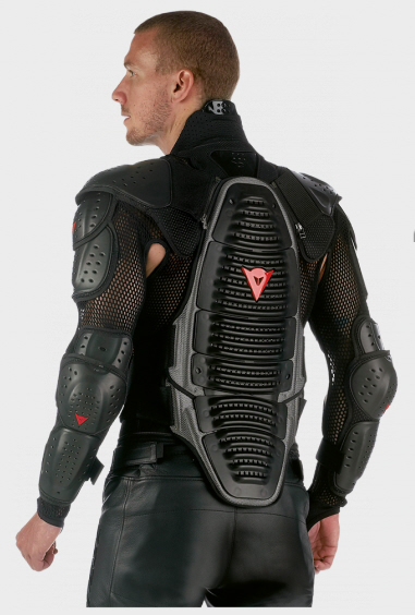 Dainese Wave und Nackenschutz