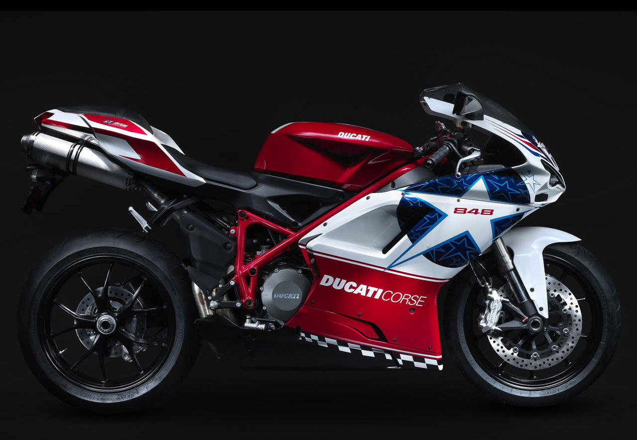 Ducati 848 Nicky Hayden Special Edition