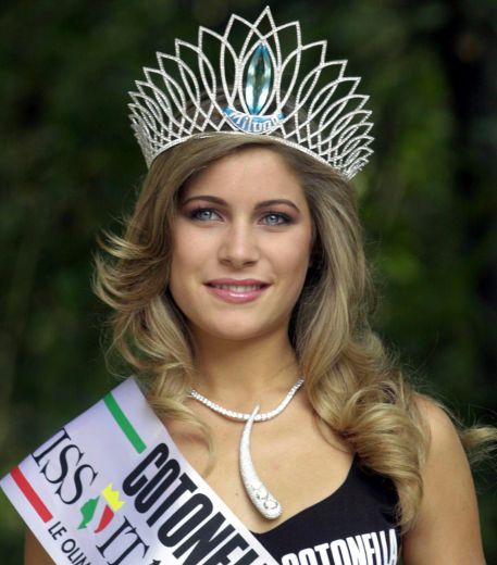 Miss Italien Eleonora Pedron