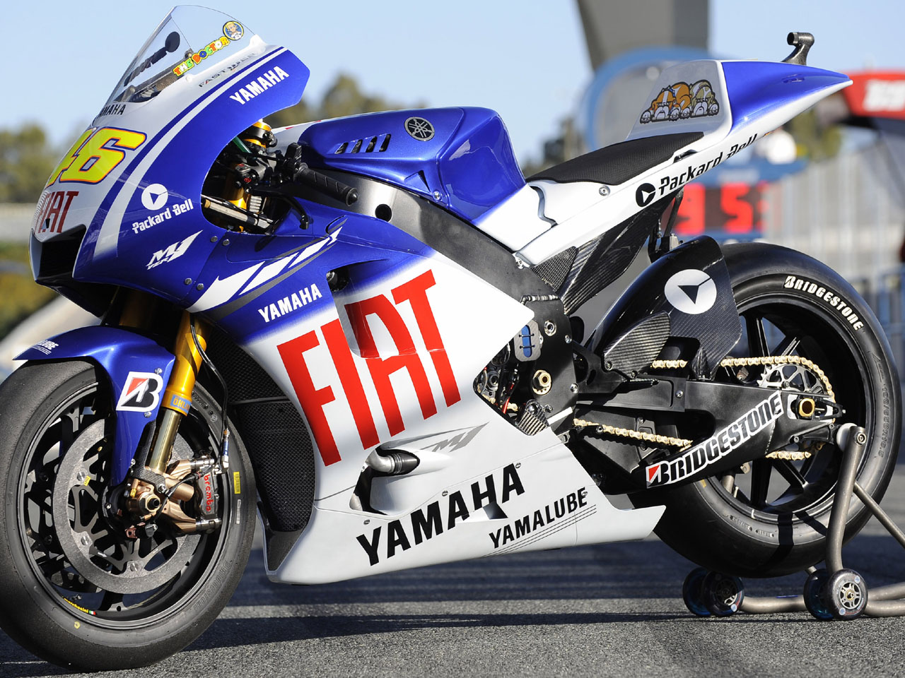 Fiat Yamaha 2009