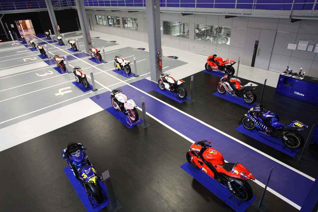 Fiat Yamaha Racing Museum