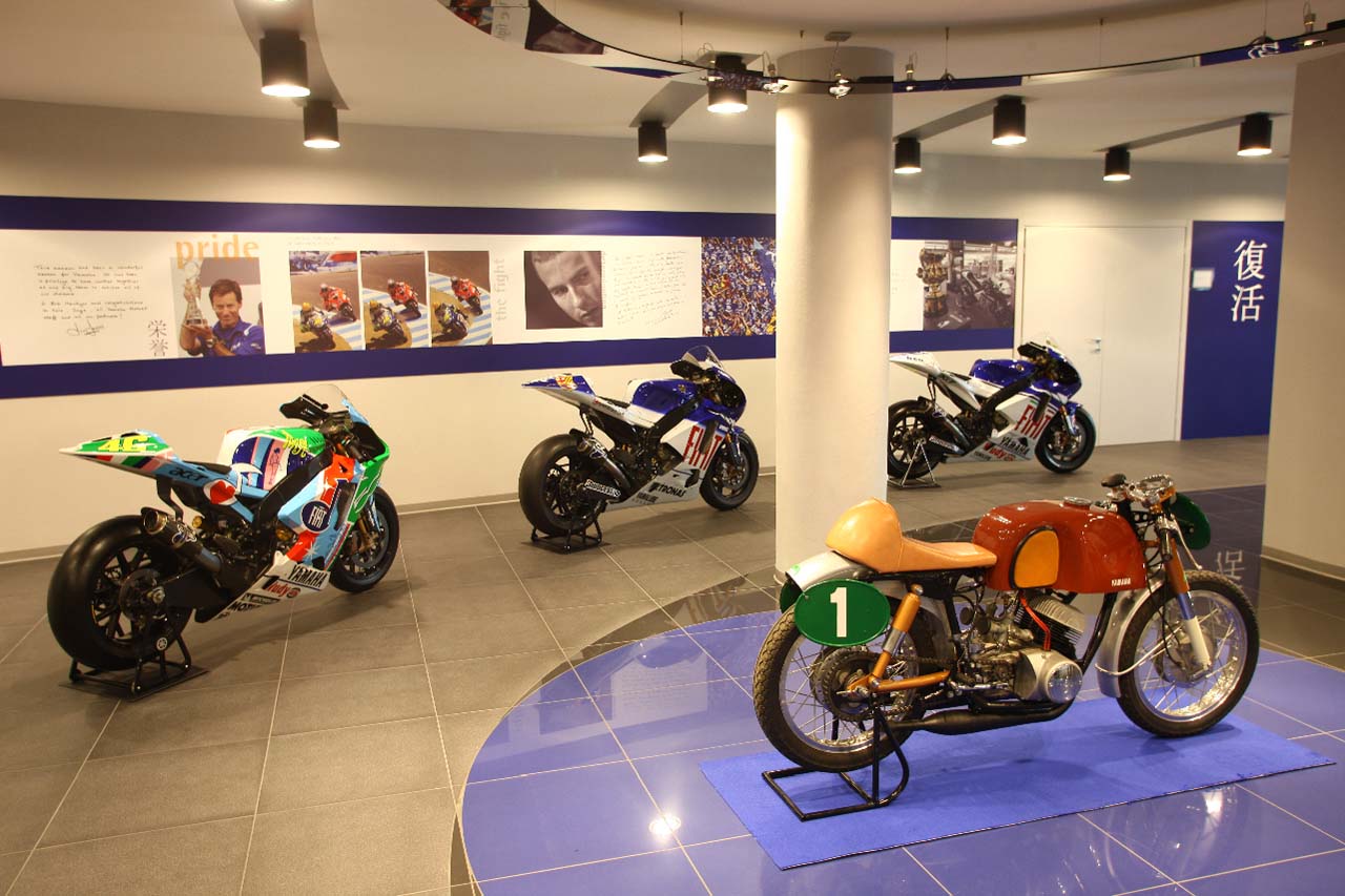 Fiat Yamaha Racing Museum