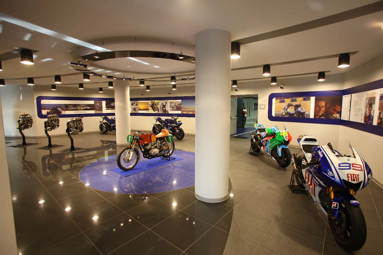 Fiat Yamaha Racing Museum