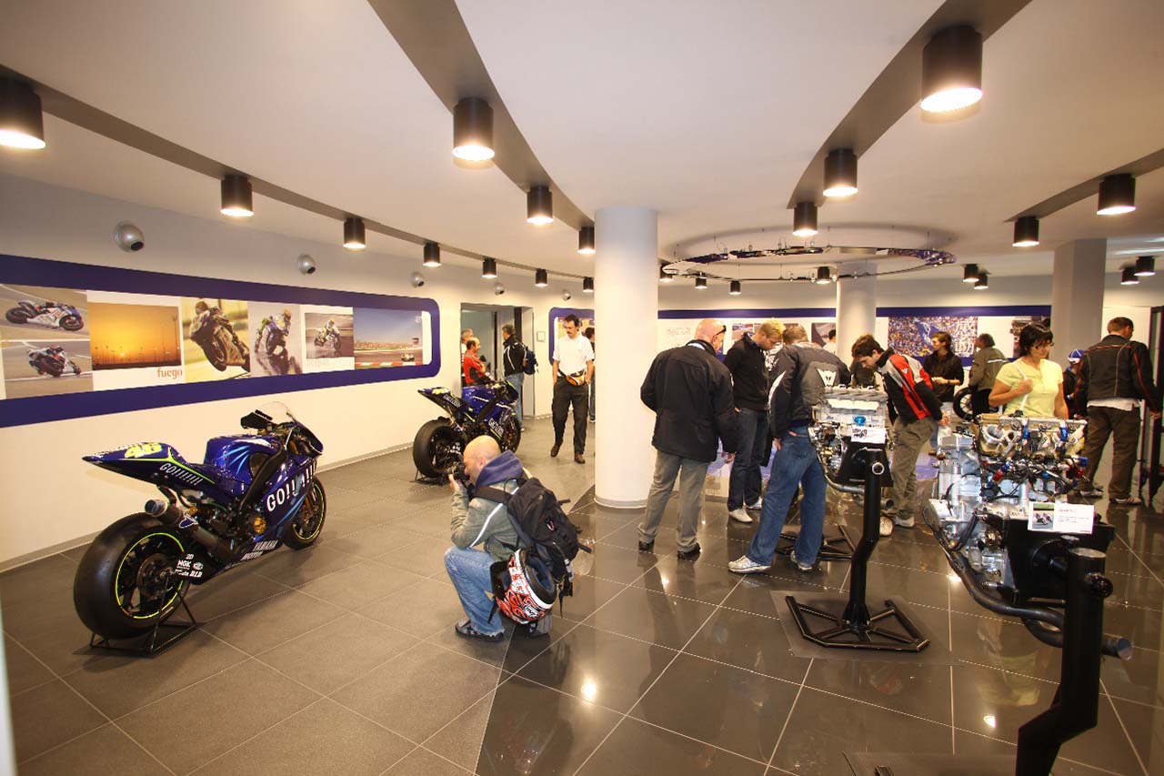 Fiat Yamaha Racing Museum