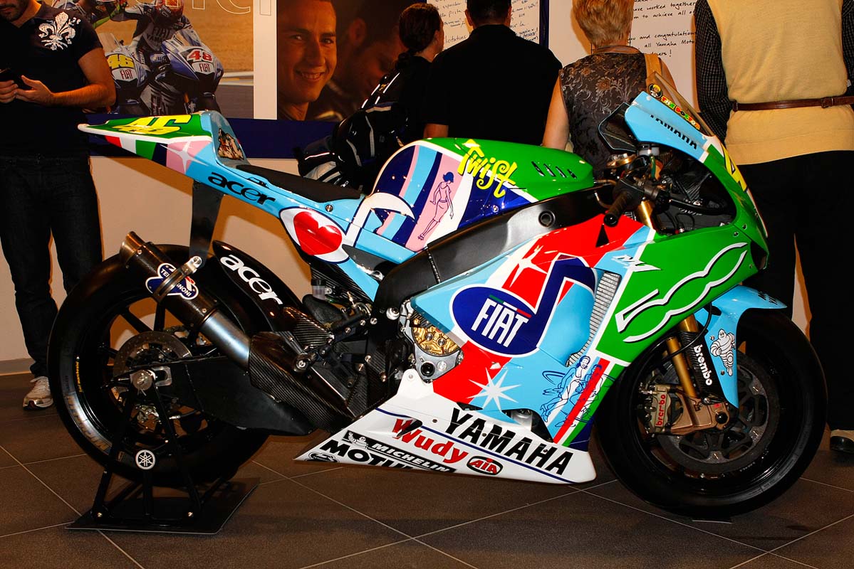 Fiat Yamaha Racing Museum