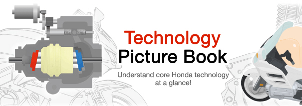 Honda Technology Picture Book