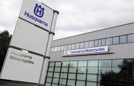 Husqvarna - Firmensitz in Varese Italien