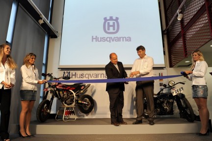 Husqvarna - Firmensitz in Varese Italien