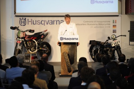 Husqvarna - Firmensitz in Varese Italien