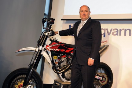 Husqvarna - Firmensitz in Varese Italien