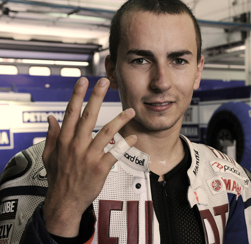 Jorge Lorenzo nach crash in Phillip Island