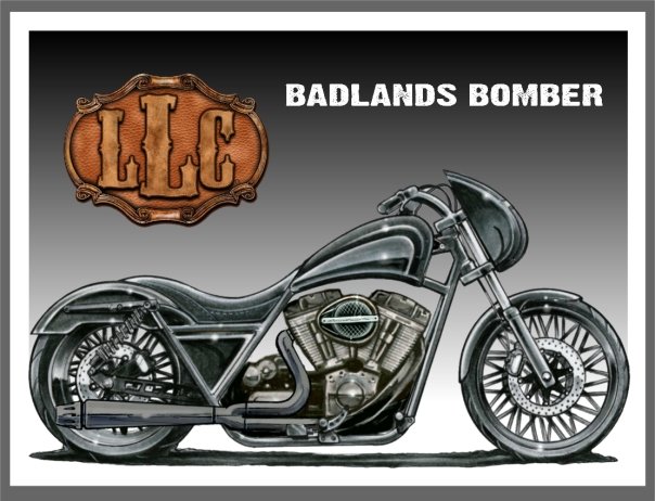 Lorenzo Lamas Chopper - Badlands Bomber