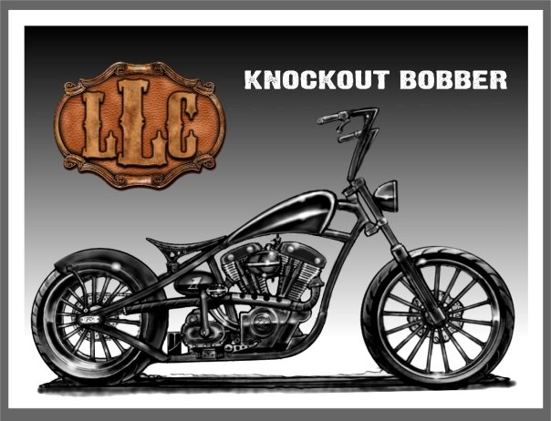 Lorenzo Lamas Chopper - Knockout Bobber