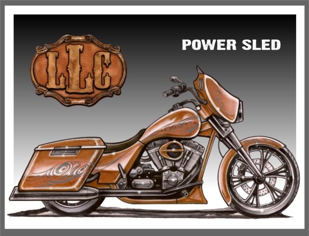 Lorenzo Lamas Chopper - Power Sled