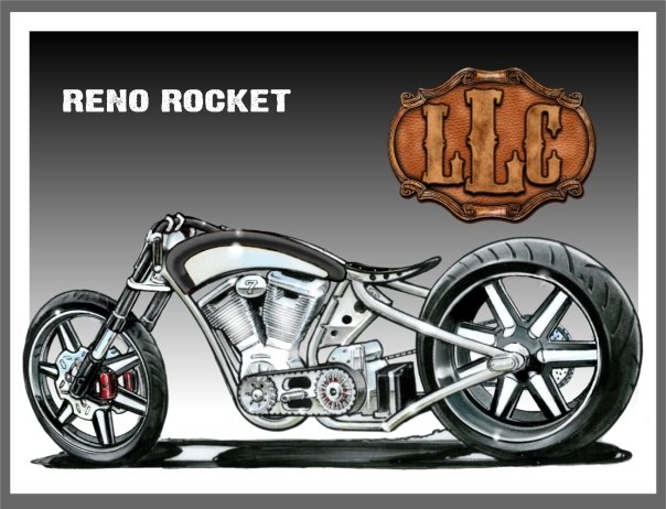 Lorenzo Lamas Chopper - Reno Rocket