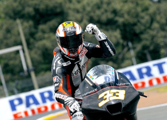 Marco Melandir ab 2010 bei Gresini Honda