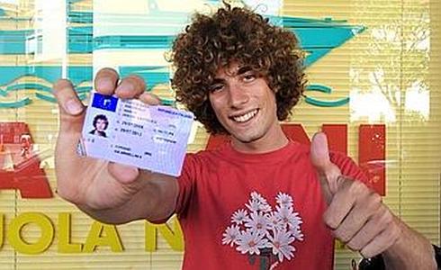 Marco Simoncelli Führerschein