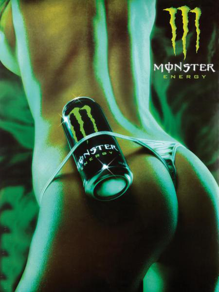 Monster Engery Drink