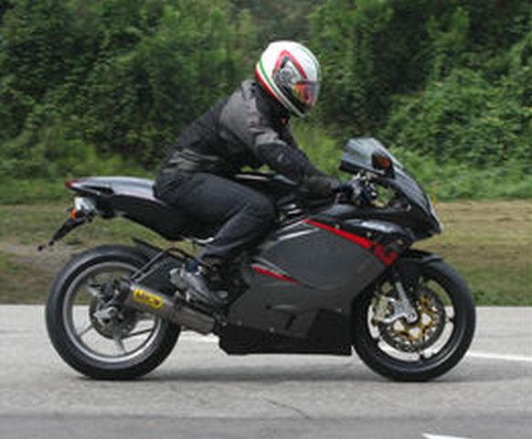 MV Agusta F3 Erlkönig