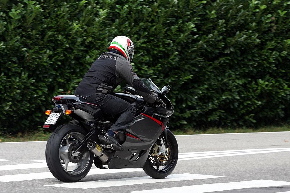 MV Agusta F3 Erlkönig