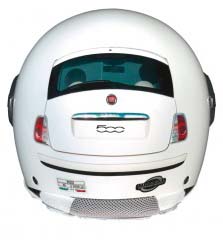 Nolan Fiat 500 Helmserie