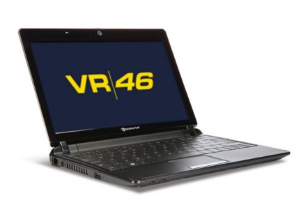 Packard Bell - Notebookserie von Valentino Rossi