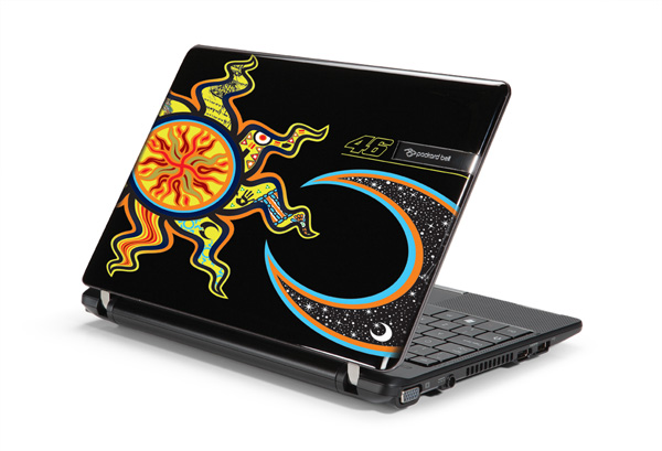 Packard Bell Valentino Rossi Notebook