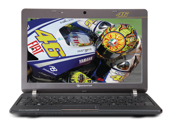 Packard Bell Valentino Rossi Notebook