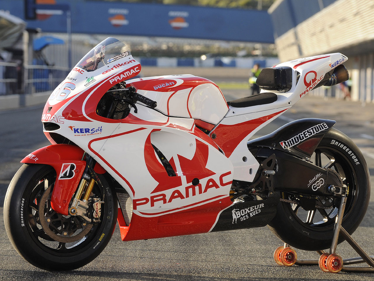 Pramac Ducati 2009