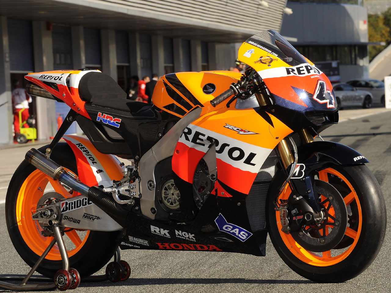 Repsol Honda 2009