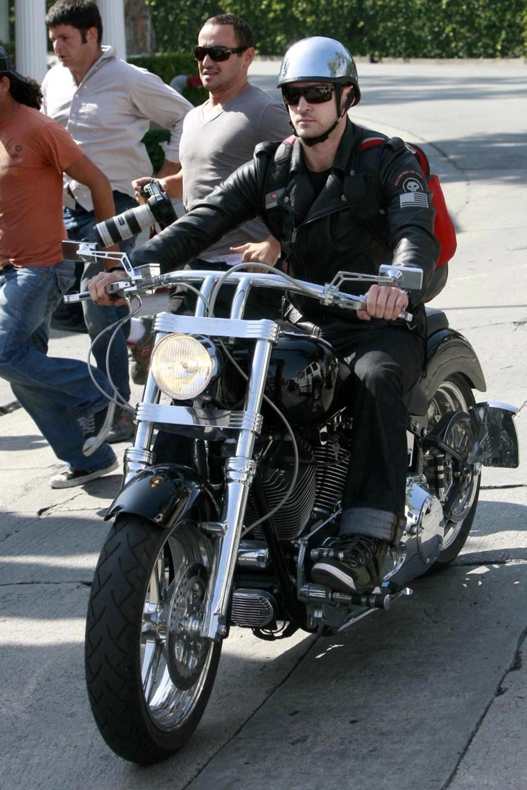 Justin Timberlake - Harley-Davidson