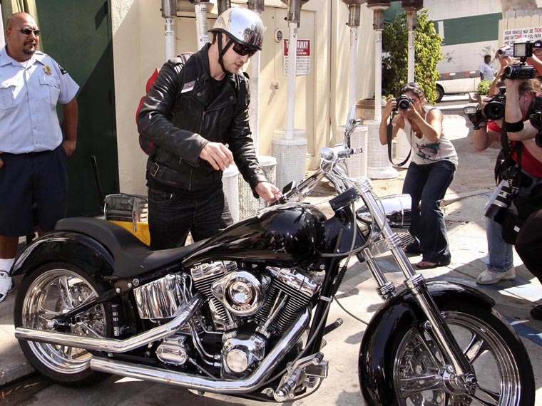 Justin Timberlake - Harley-Davidson