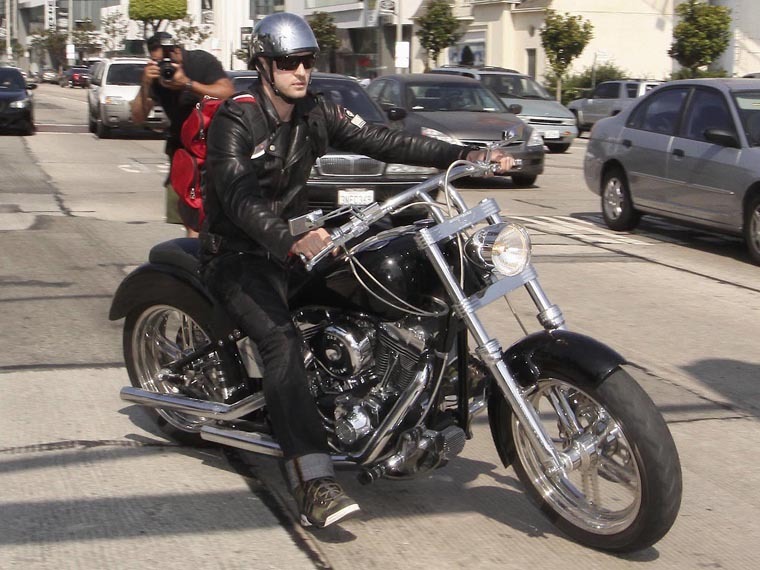 Justin Timberlake - Harley-Davidson