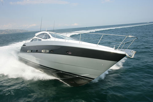 Valentino Rossi neue Yacht - Pershing 56