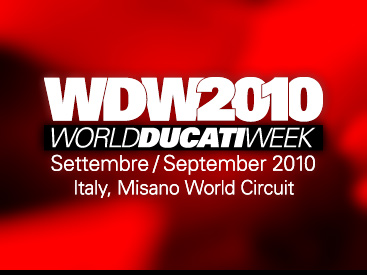 World Ducati Week 2010