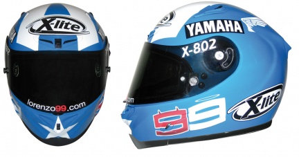 Jorge Lorenzo - Team Amerika Helm - Nolan X-802