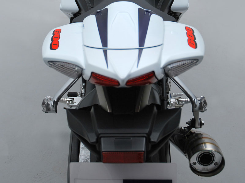 2010 Suzuki GSX-R600 limitierte Edition