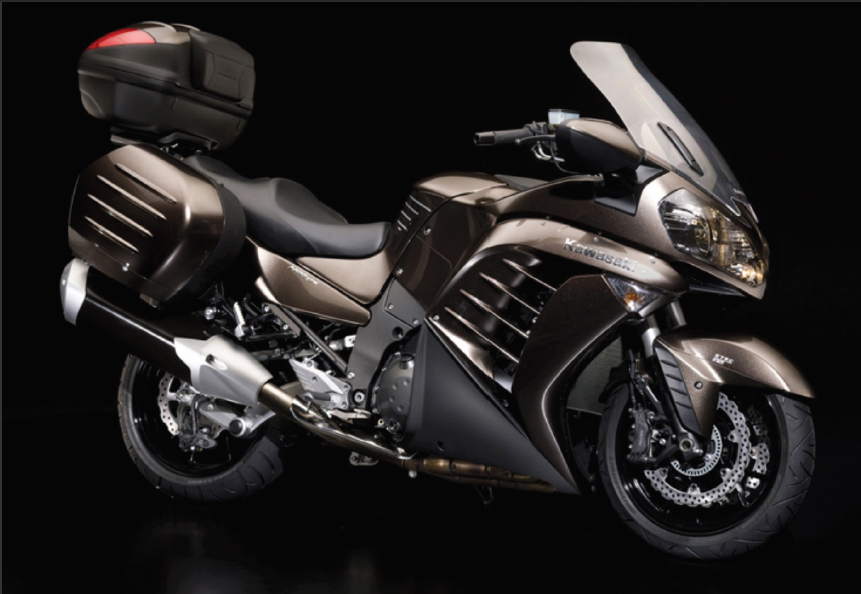 2010 Kawasaki 1400 GTR Special Edition