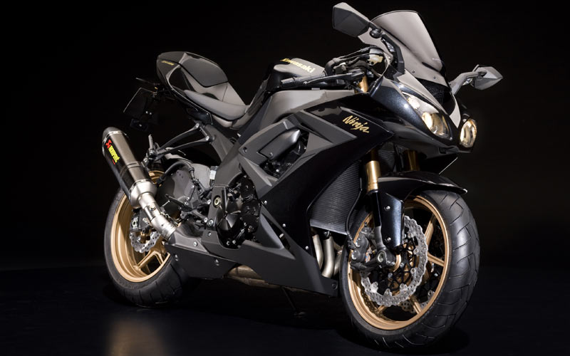 2010 Kawasaki ZX-10R Special Edition