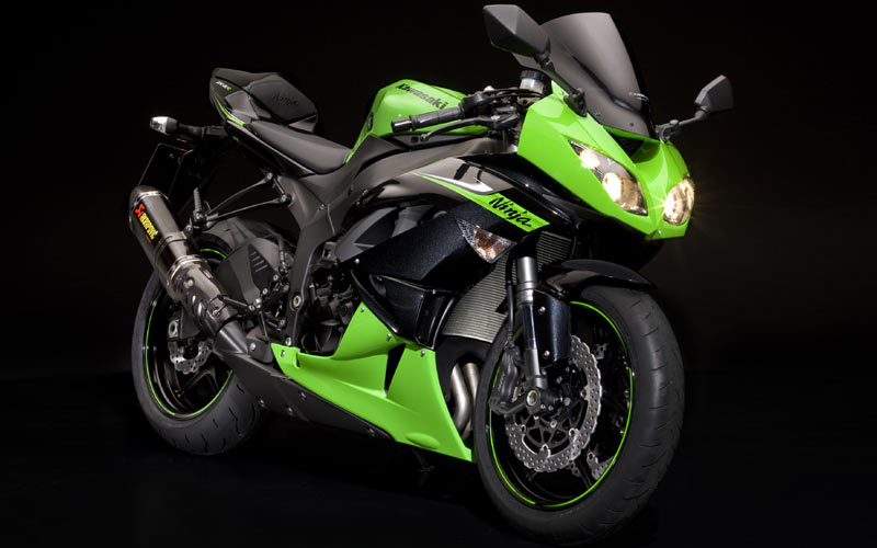 2010 Kawasaki ZX-6R Special Edition