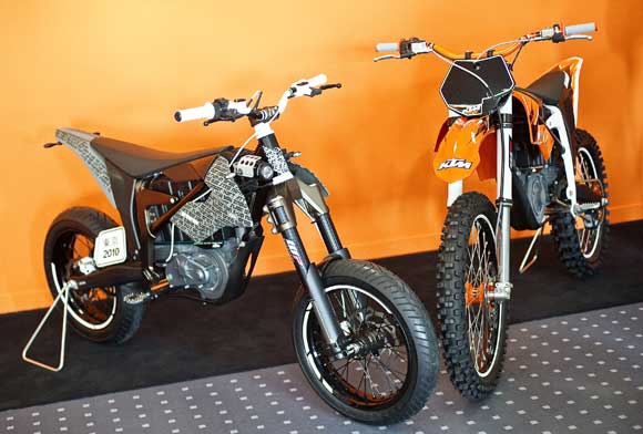 2010 KTM Freeride eBike