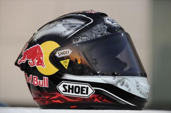 2010 MotoGP Helm Mika Kallio