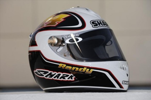 2010 MotoGP Helm RandyDe Puniet