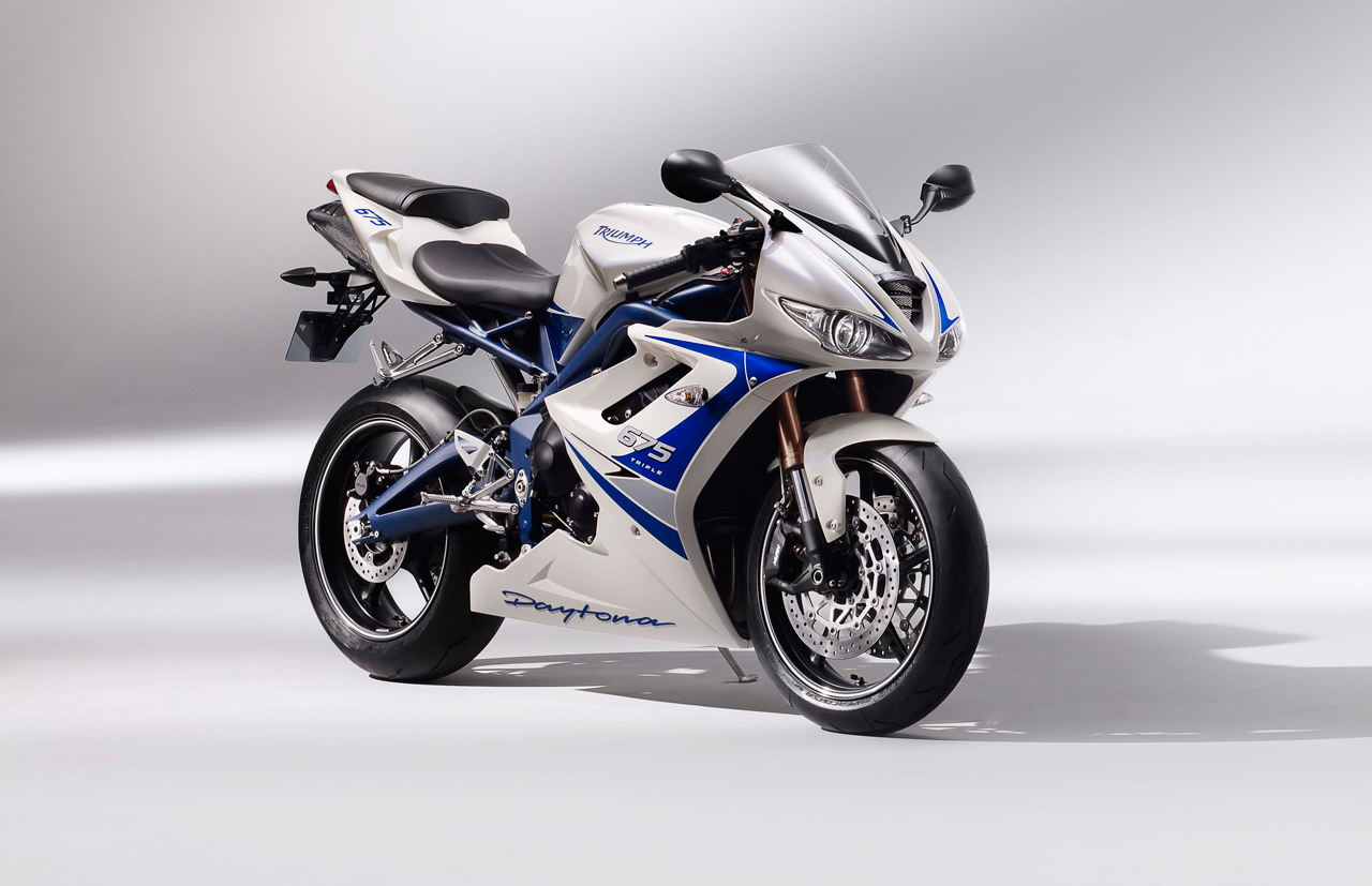 2010 Triumph Daytona 675 Sonder Edition