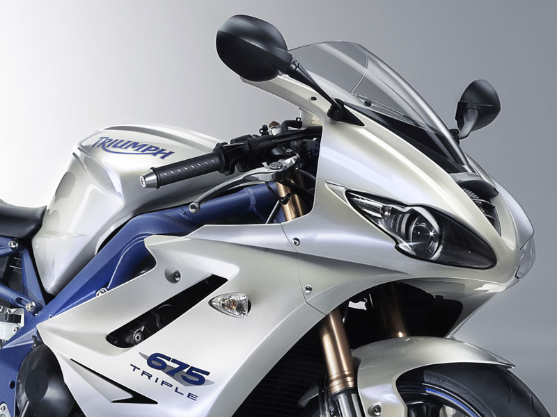 2010 Triumph Daytona 675 Sonder Edition