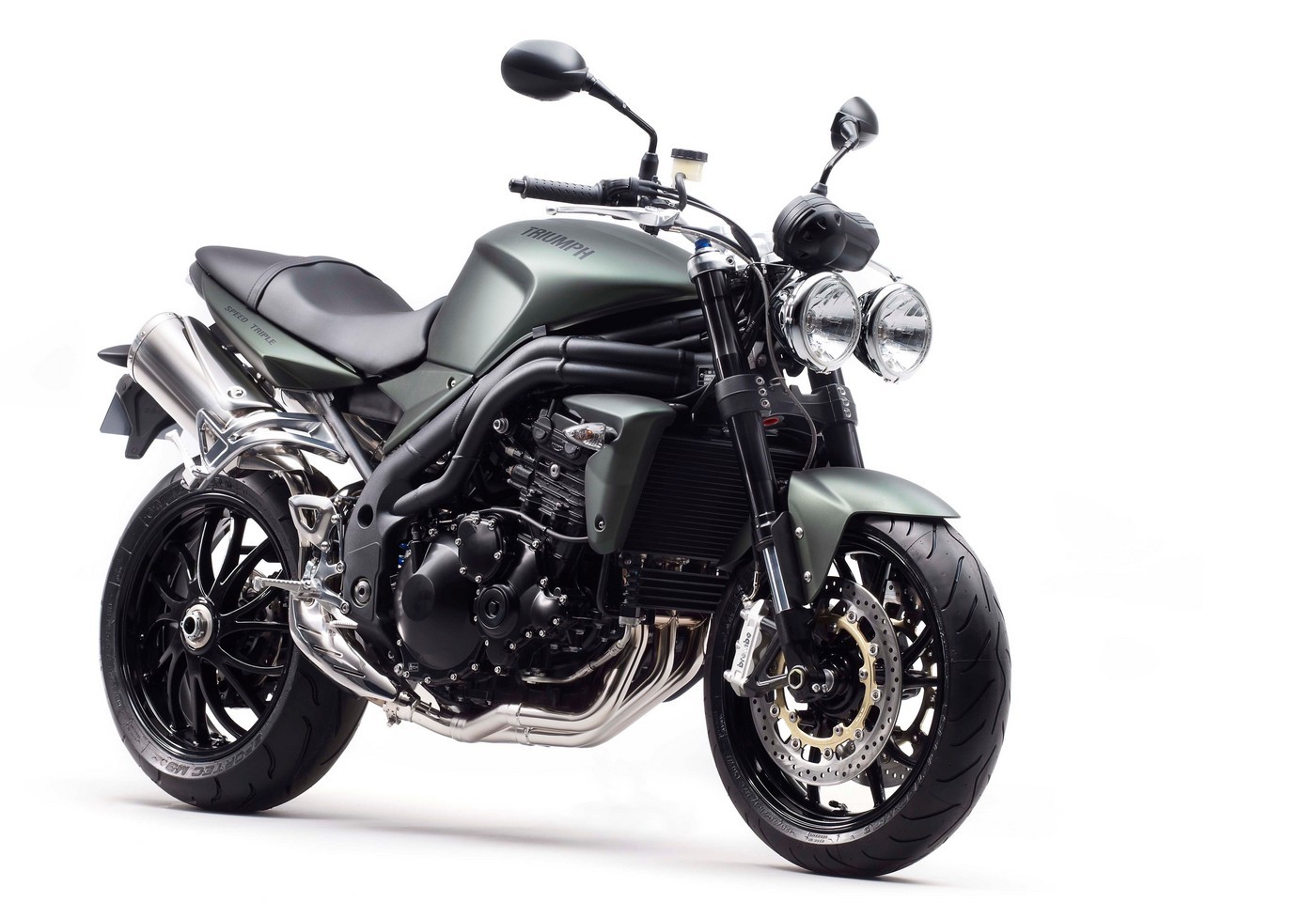 2010 Triumph Speed Triple Militär Sonderedition