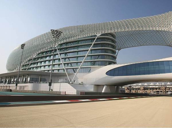 Abu Dhabi - Rennstrecke Yas Marina Circuit