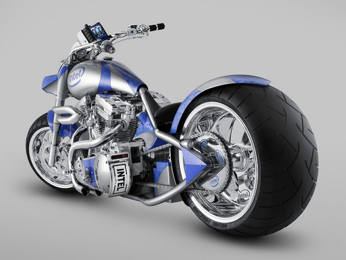 American Chopper - Intel Bike