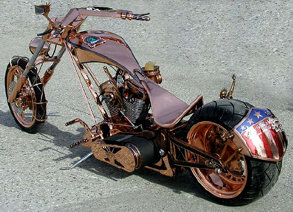 American Chopper - Liberty Bike