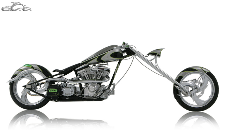 American Chopper - Gillette Bike